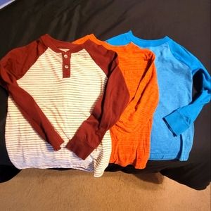 Boys Long Sleeve Tee